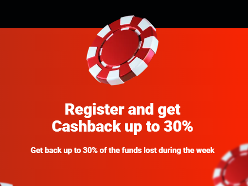 Top X casino cashback