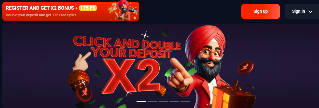 Top X casino bonus for deposit